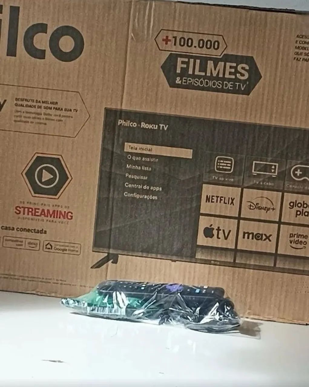 Smart Tv 32 Philco Roku Tv