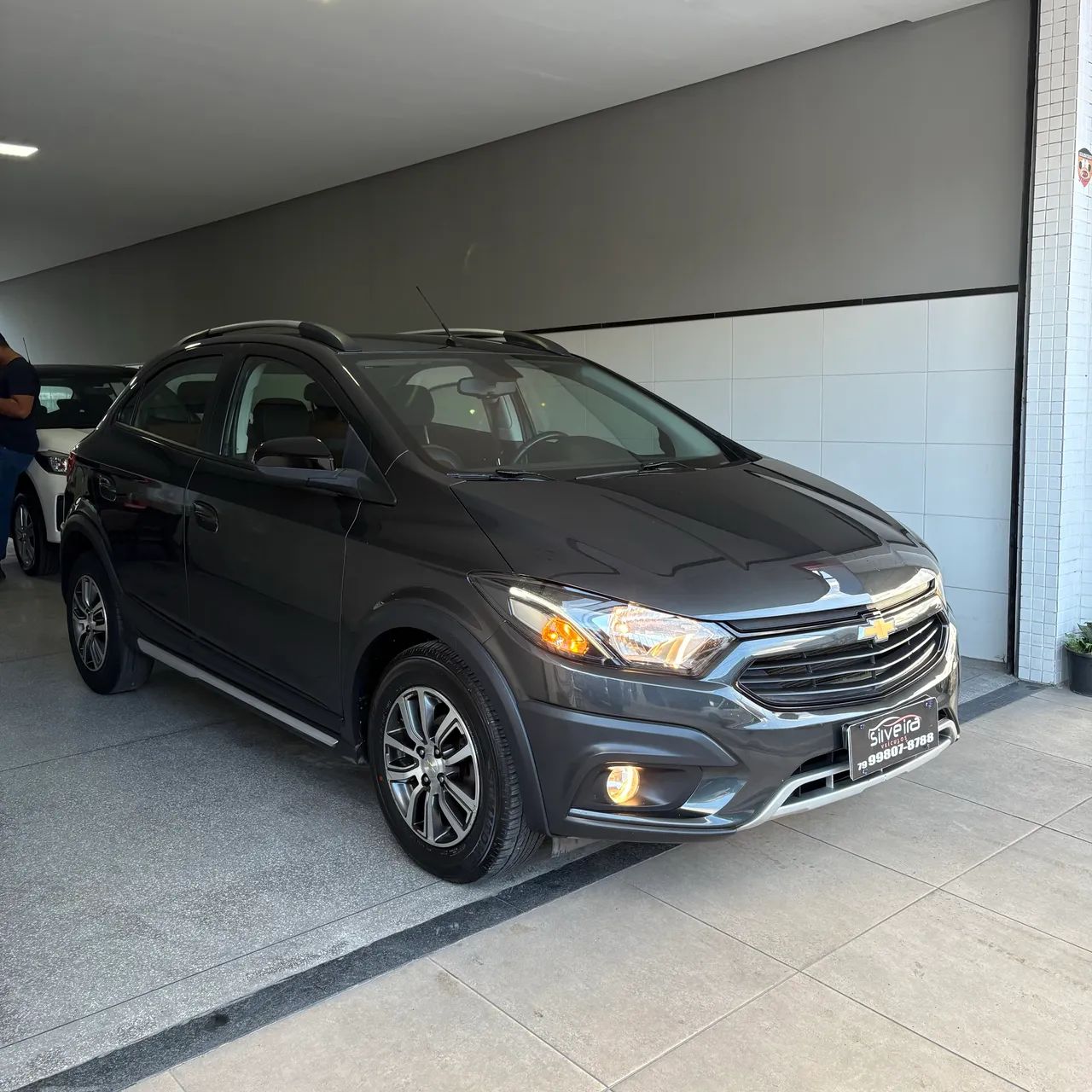 Chevrolet Onix Activ 1.4 8V Flex Mec. 4P 2018