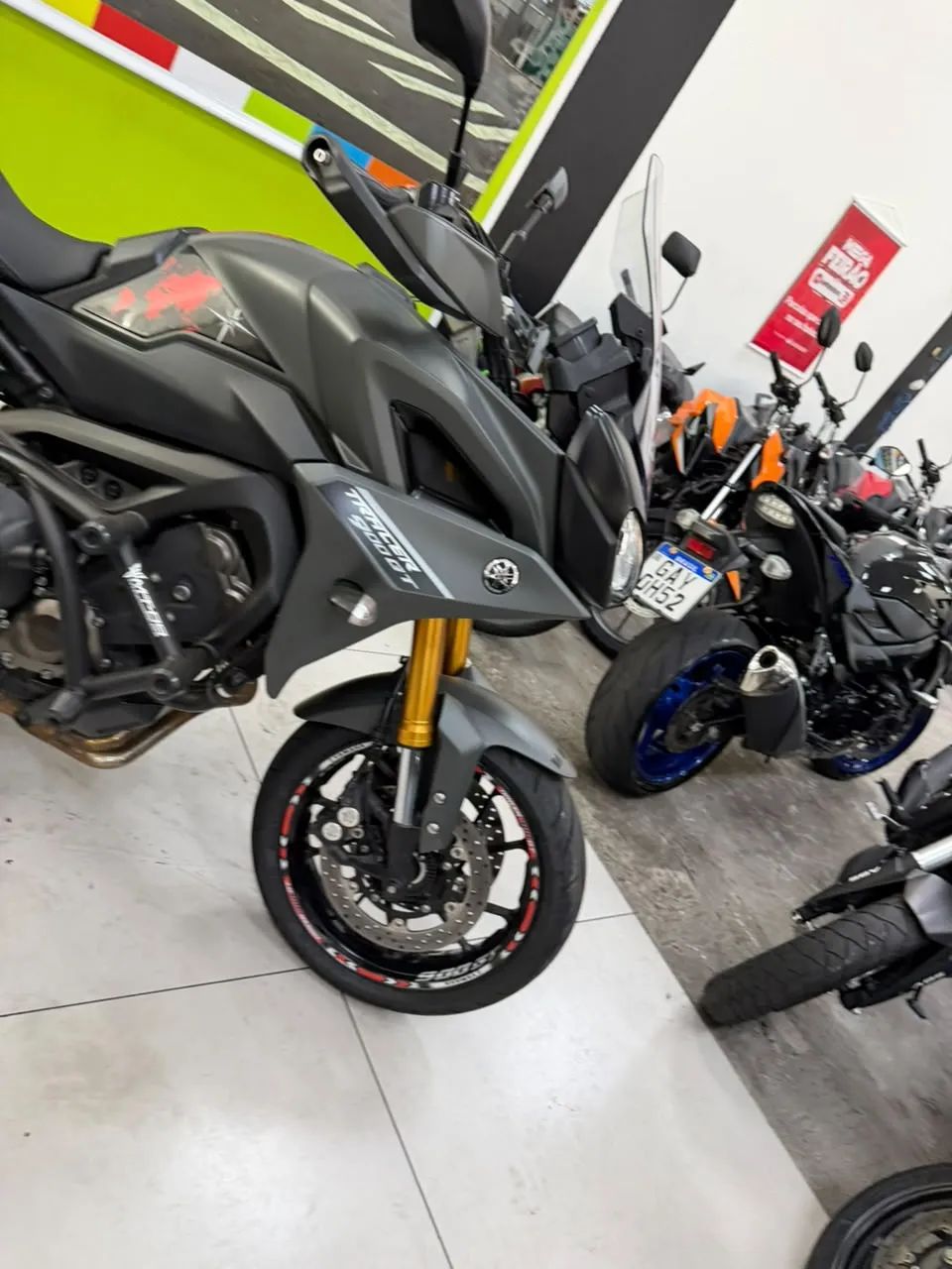 YAMAHA TRACER 900 GT - Foto 5