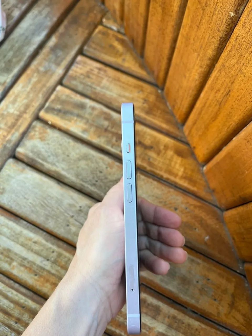 IPhone 14 128GB Lilás - Impecável, com Caixa Original - Foto 2