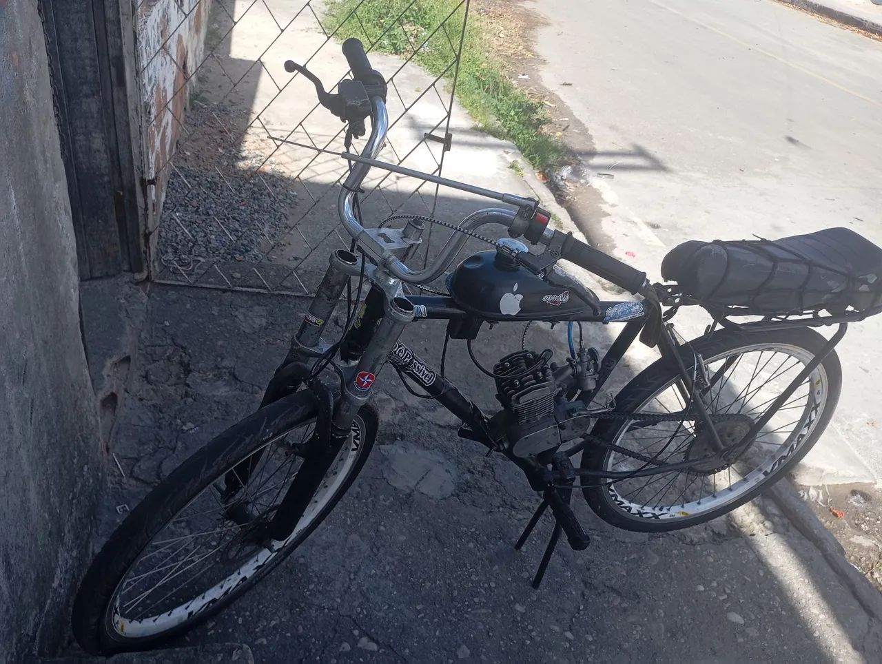 Bicicleta motorizada  - Foto 2