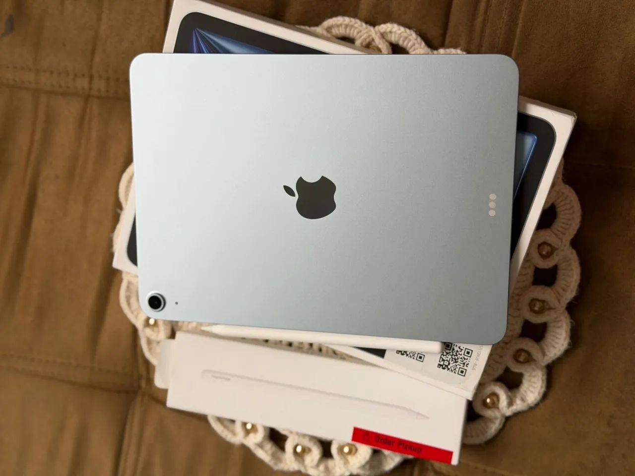 iPad Air m3 128gb + Apple Pencil - Foto 5