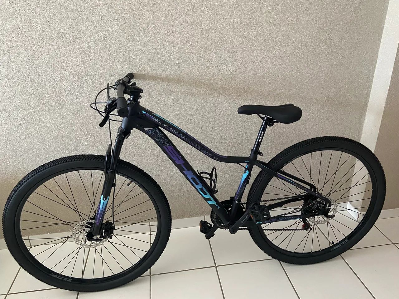 Bicicleta de passeio 