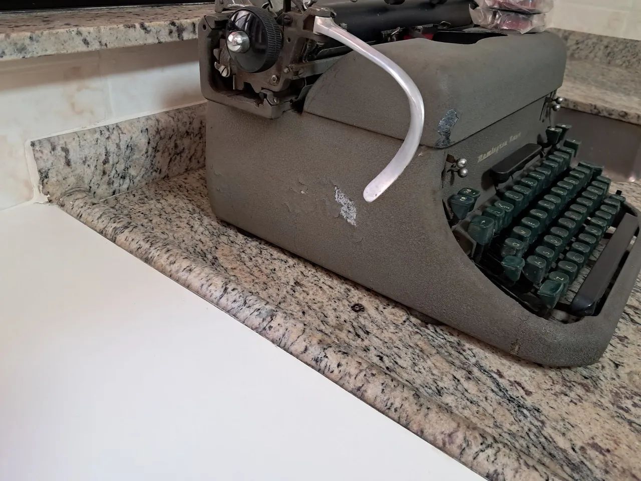 Máquina de escrever  - Foto 2
