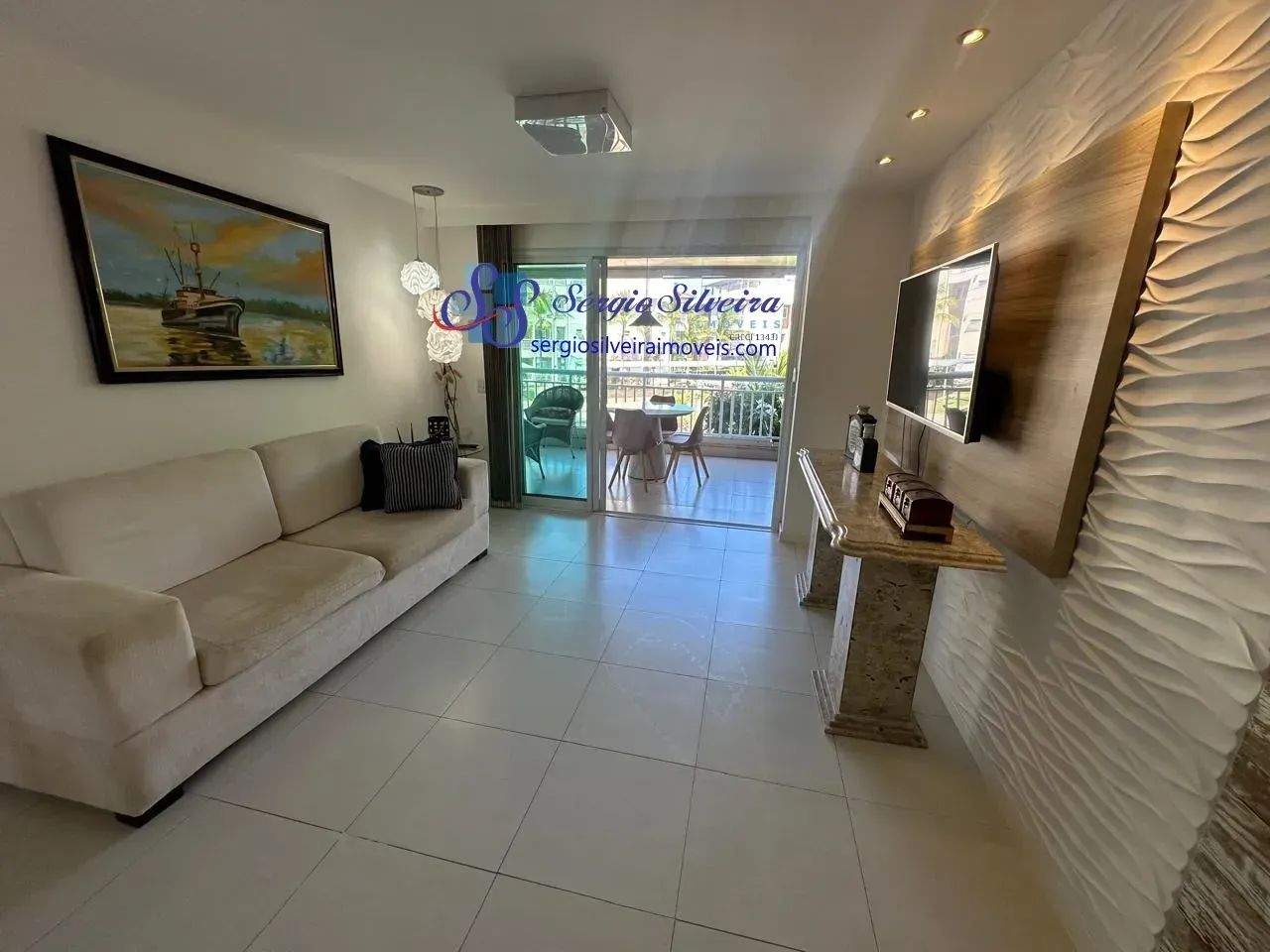 Apartamento nascente e mobiliado no Porto das Dunas. - Foto 3