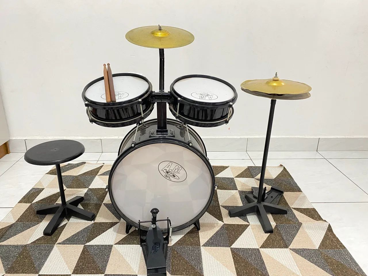Bateria infantil profissional  - Foto 4