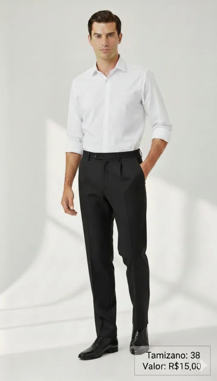 Roupa Masculina Social  - Foto 4