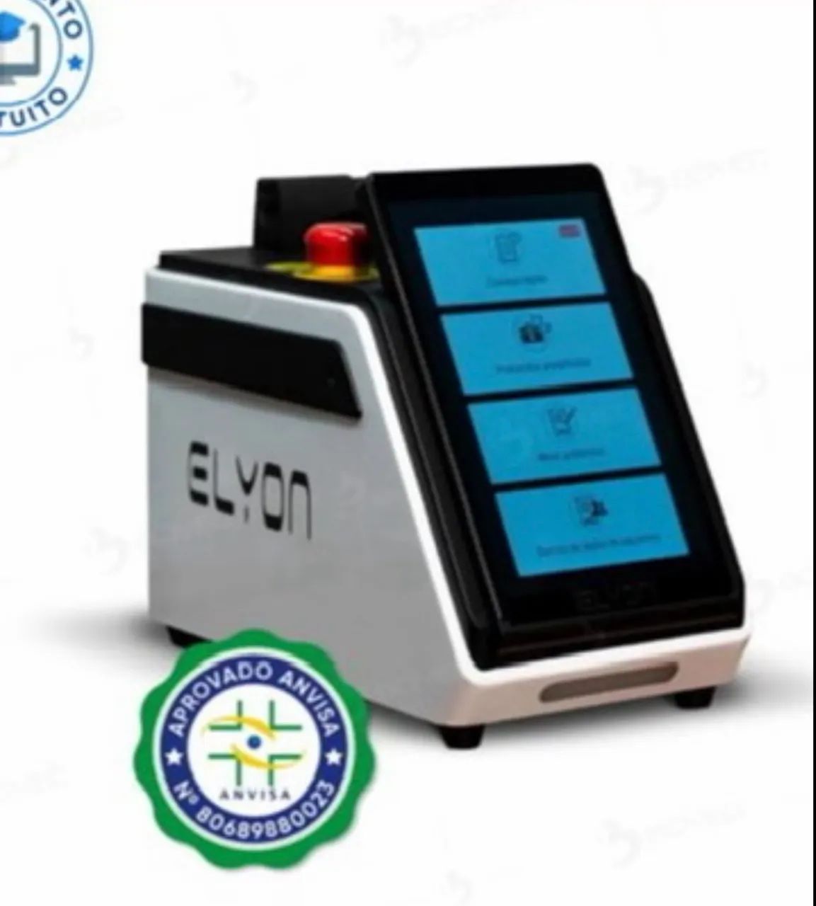 APARELHO ENDOLASER ELYON