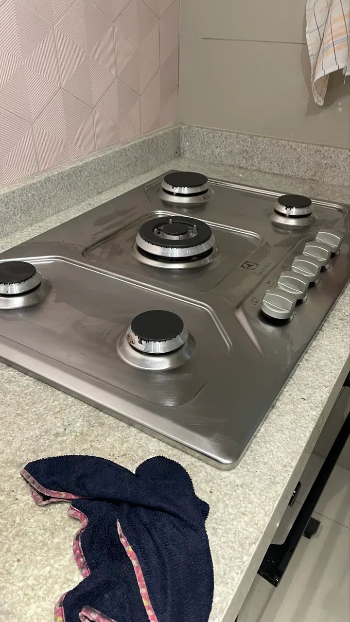 Cooktop Electrolux à gás  - Foto 5