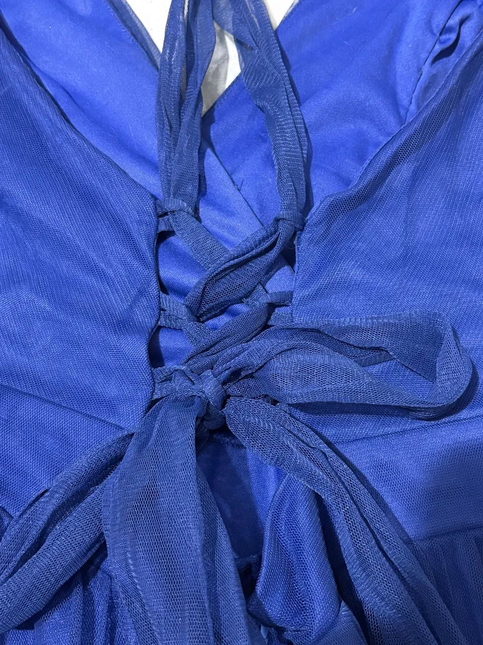vestido festa azul royal  - Foto 3