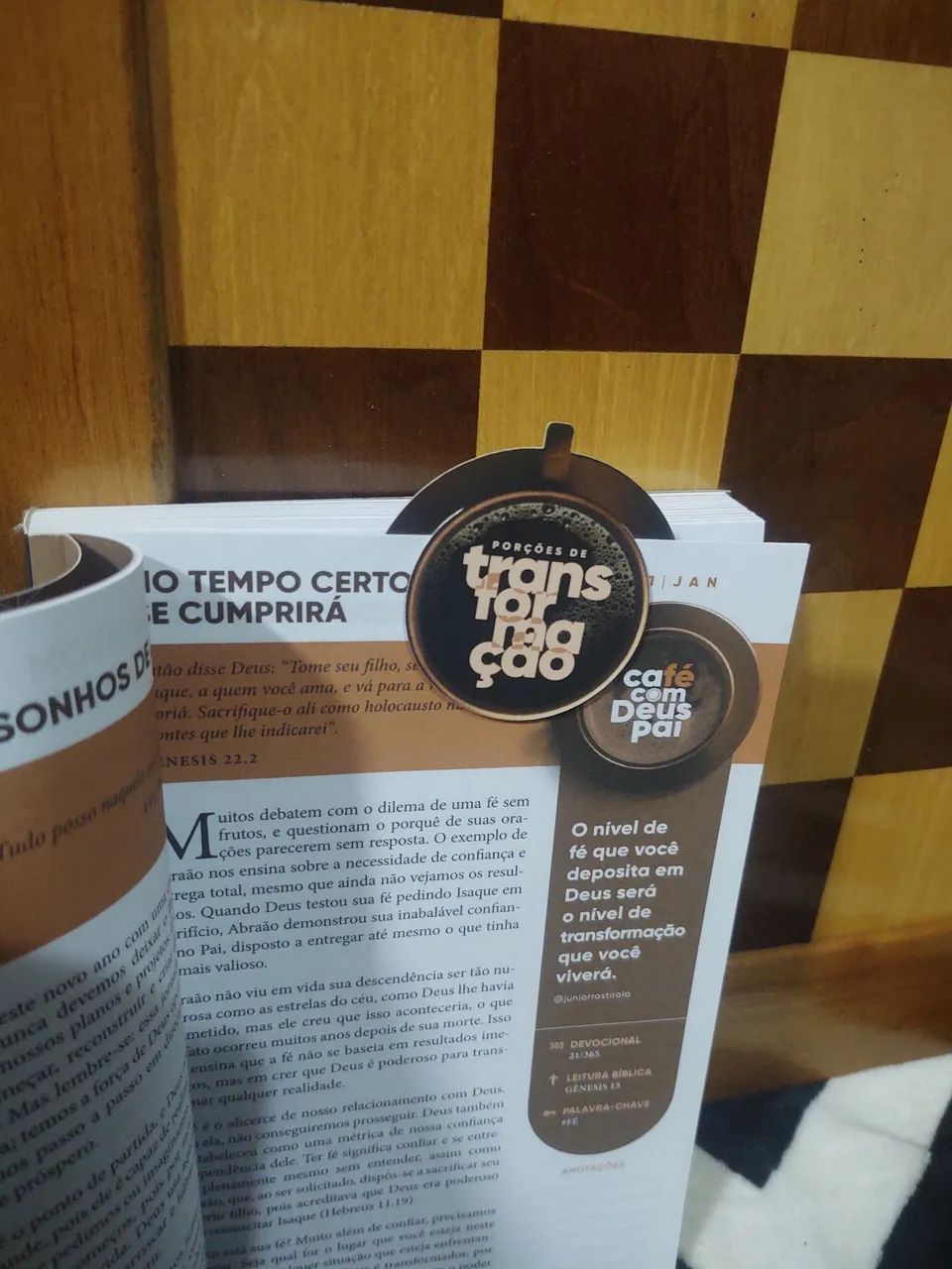 Café com Deus Pai - Foto 2