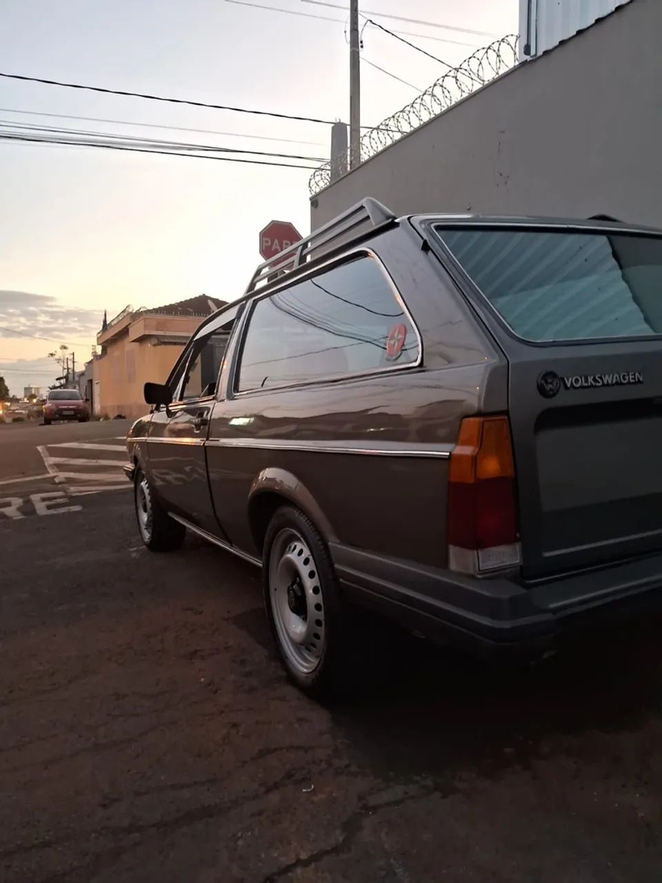 Volkswagen Parati Plus/ LS/ S 1986