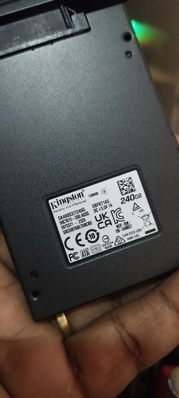 SSD KINGSTON 240GB - Foto 2