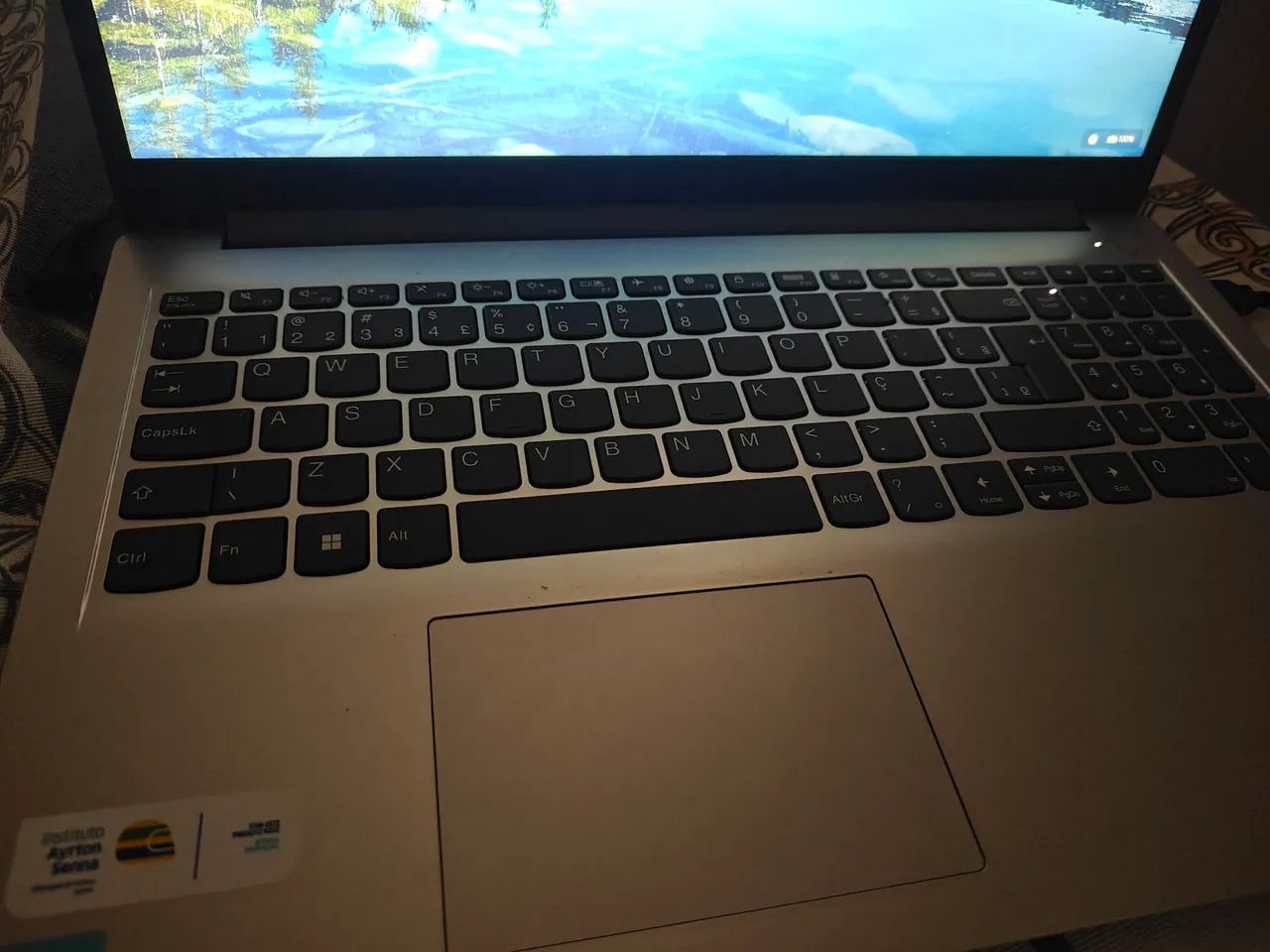 Nootbook Lenovo cinza  - Foto 2