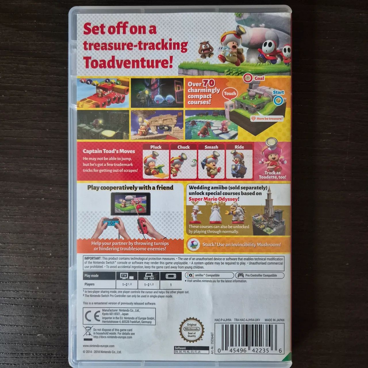 CAPTAIN TOAD - NINTENDO SWITCH  - Foto 4