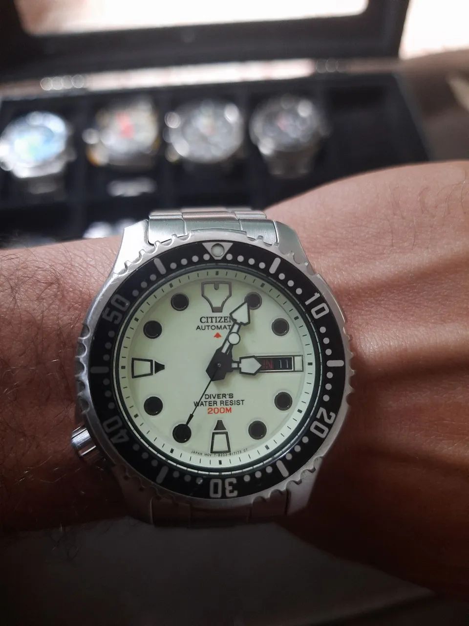 Citizen automatic Natulite  Ny0040 - Foto 3