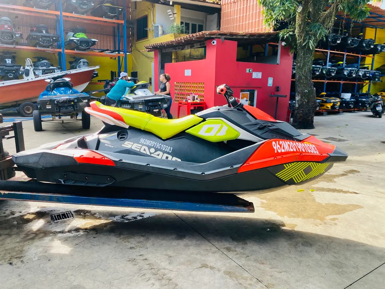 Jetski Spark Trixx - Foto 4