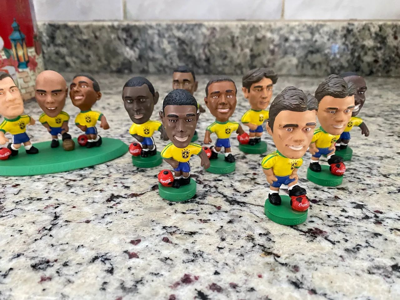 Jogadores da seleção  - Foto 5