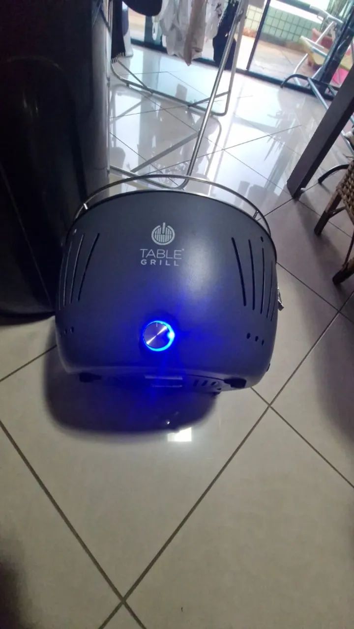 L276) Churrasqueira Table Grill Original- semi nova - Foto 3