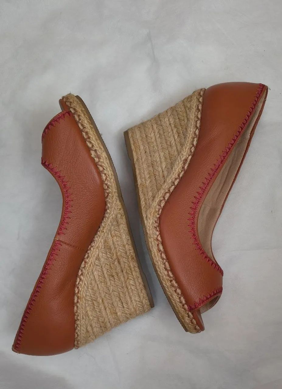 SAPATO PEEP TOE - JORGE ALEX - TAM. 39 - Foto 3
