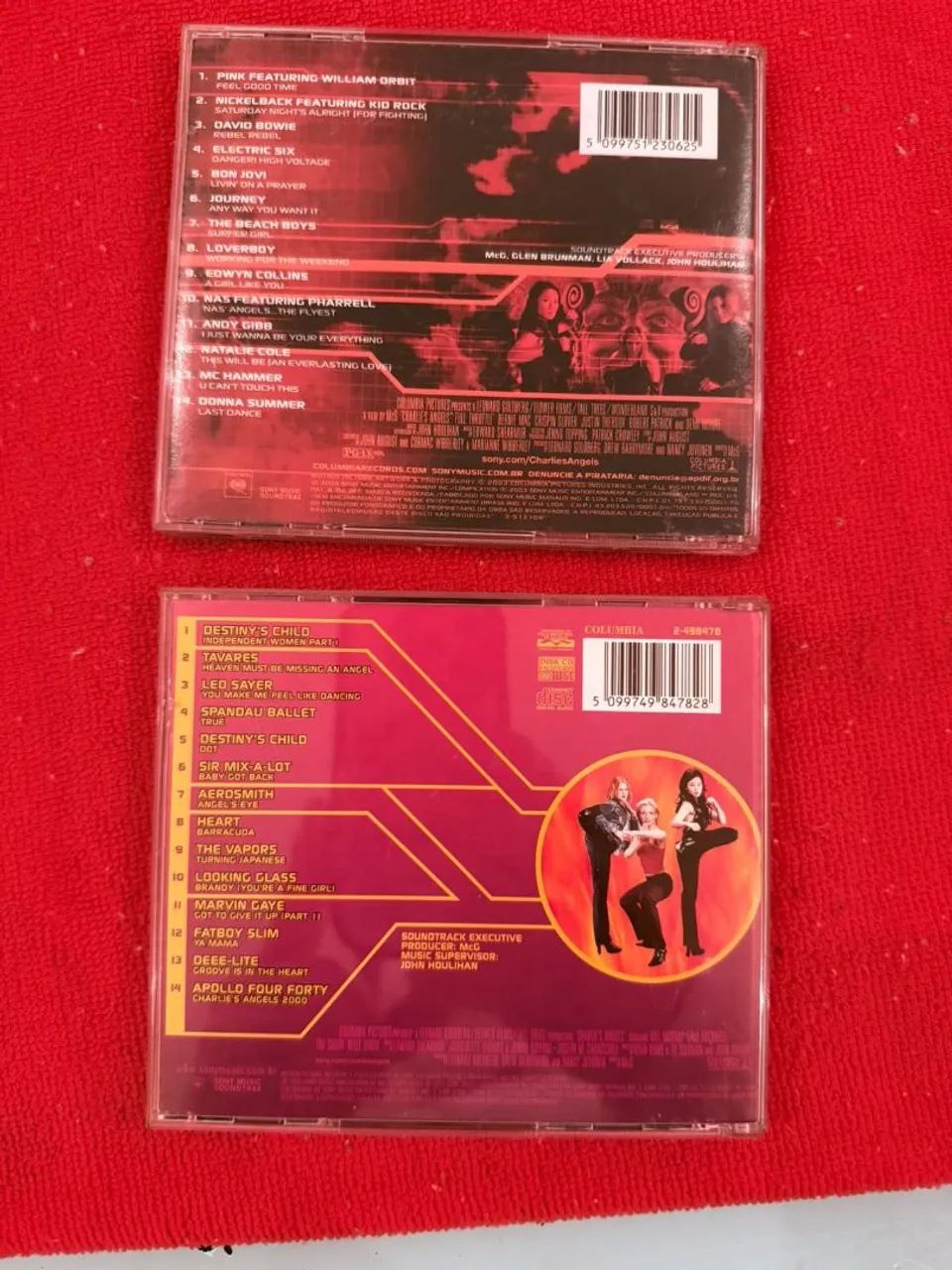 Cd As Panteras tilha sonora original do filme  - Foto 3
