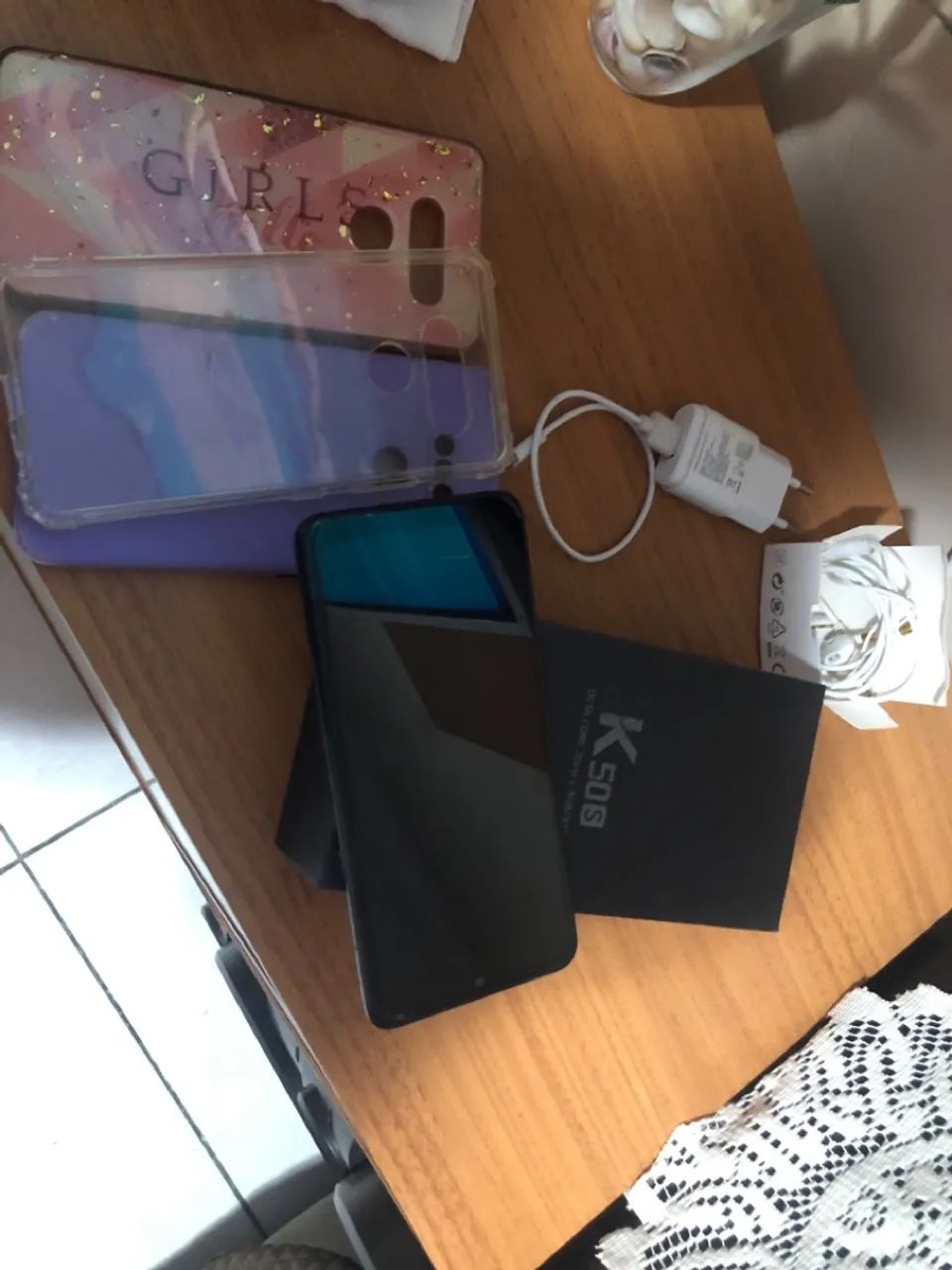 Celular LG K50S