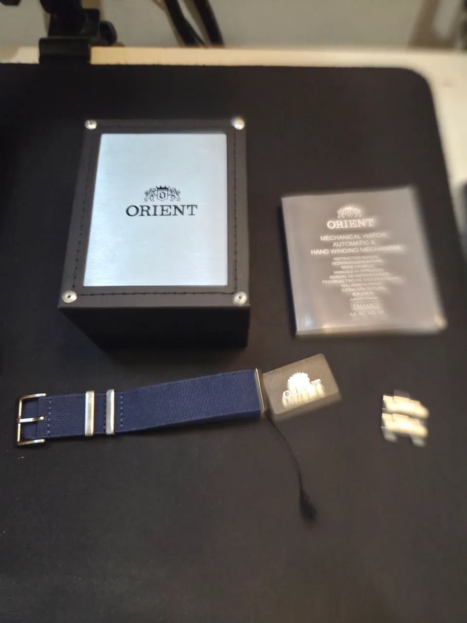 Orient Triton Peps i- Relógio Diver - Foto 5