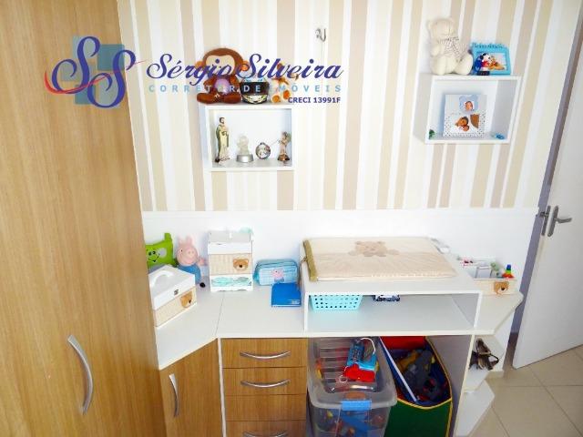 Casa em condomínio fechado no Eusébio com 3 quartos toda projetada - Foto 12