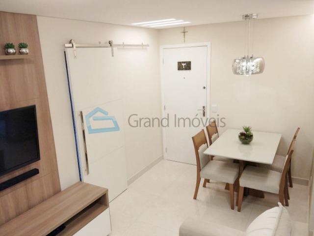 Apartamento 2 quartos villaggio laranjeiras montado e 2 vagas de garagem!!! - Foto 18
