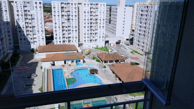 Apartamento 2 quartos villaggio laranjeiras montado e 2 vagas de garagem!!!