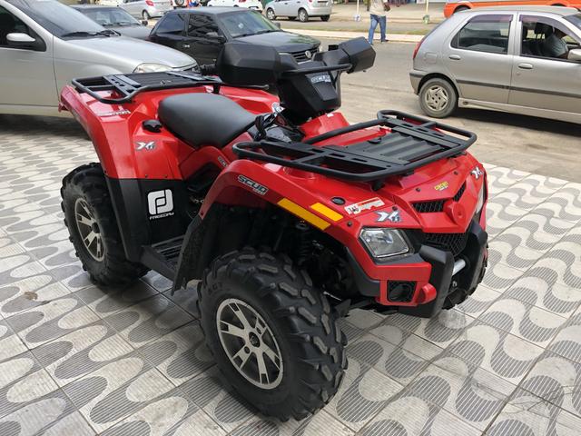 Quadriculo BRP CAN-AM 400 4x4 CVT - Foto 11