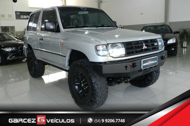 Mitsubishi Pajero GLS-B 3.0 V6 Manual Completíssima Bom Estado Geral Revisada Procedência - Foto 2