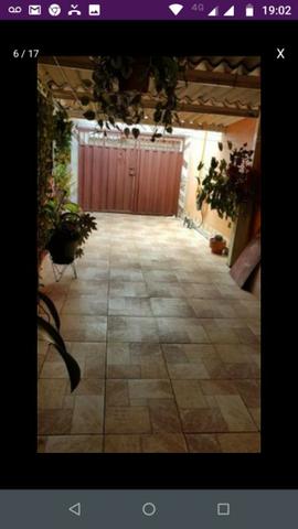Casa QR 518 Santa Maria, 2 qts, cerâmica, forrada em pvc, churrasqueira, floreira! - Foto 18
