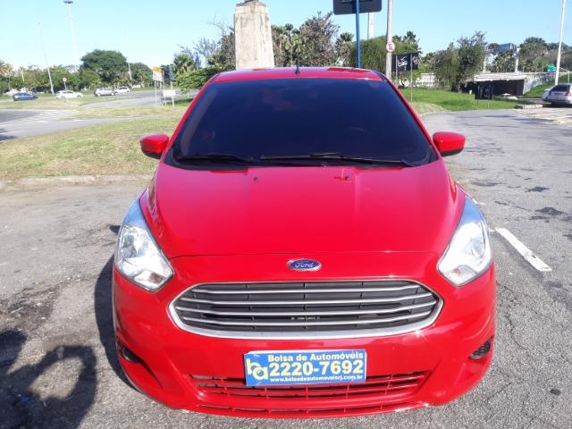 Ford ka sedan 1.5 se 12v flex/gnv manual