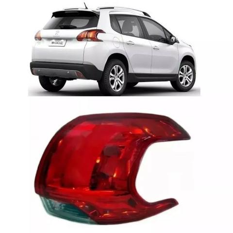 Lanterna Canto Peugeot 2008 Direito 2015 2016 2017 Original