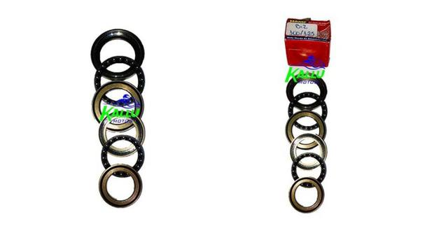 Caixa de direção Biz 100 Biz 125 Original honda Kit de caixa de direção completo