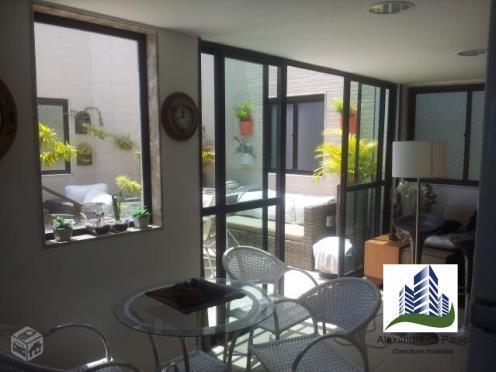 Cobertura com 210m² em casa caiada - beira mar - Foto 16