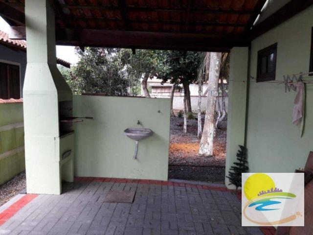 Sobrado com 2 dormitórios para alugar, 90 m² por R$ 450/dia - Sai Mirim - Itapoá/SC - Foto 8