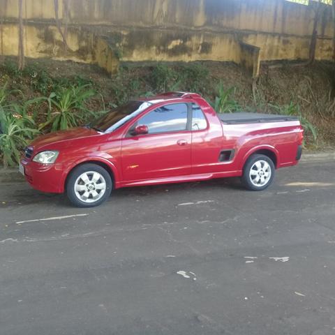 Montana sport vermelha