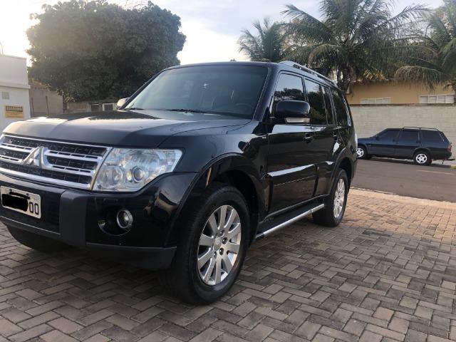 Pajero Full HPE 3.2 - 4X4 - 07/08 - Diesel TB-IC (07 Lugares) - Vendo ou Troco