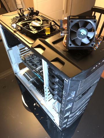 Computador Gamer FX-8320 e R9 280x - Foto 4