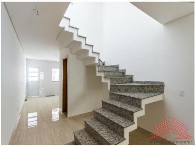 Ótimo sobrado novo na Vila Zelina, pronto para morar - Foto 3