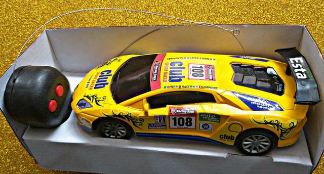 Carro De Controle Remoto