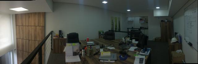 Sala Comercial com renda líquida 0,46% ao mês Duplex e Jardim - Foto 7