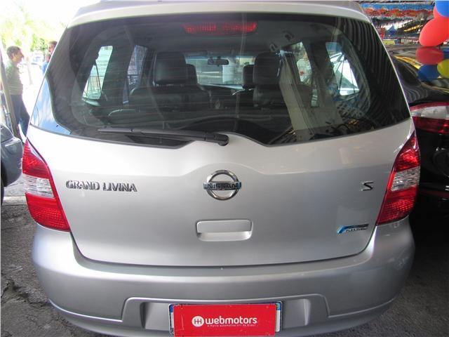 Nissan Grand livina 1.8 s 16v flex 4p manual - Foto 4