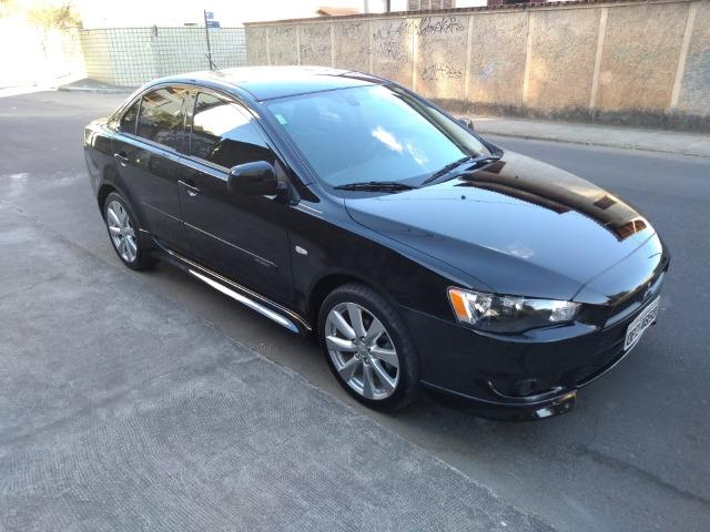Lancer 2.0 câmbio CVT, 09 revisões ,único dono , estudo troca menor valor 2013 - Foto 5