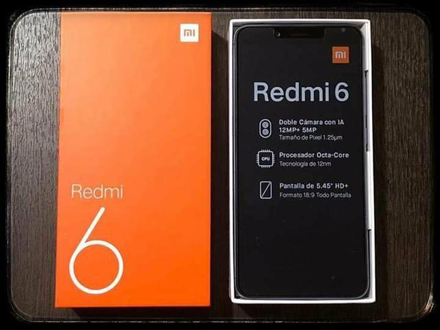 Xiaomi redmi 6 32gb