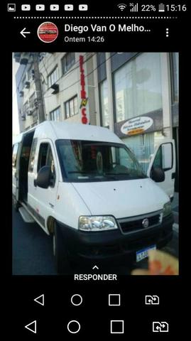Ducato minibus ME DIESEL Aprovaçao imediata sem burocracia e sem carteira de habilitação - Foto 7