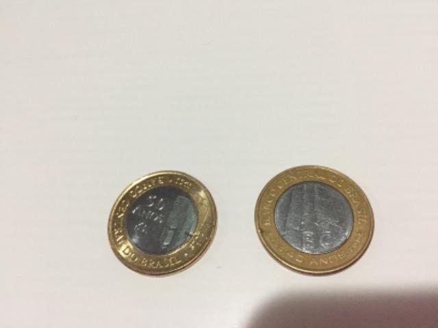 Moedas colecionáveis
