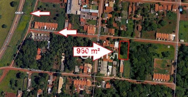 Terreno à venda, 960 m² por R$ 180.000,00 - Condomínio Shangry-Lá - Goiânia/GO - Foto 4